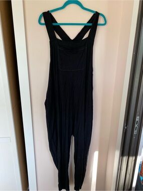 Black Smash & Tess overalls, NWOT - XL